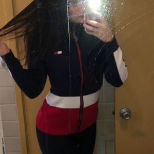 Tommy Hilfiger zip up size medium